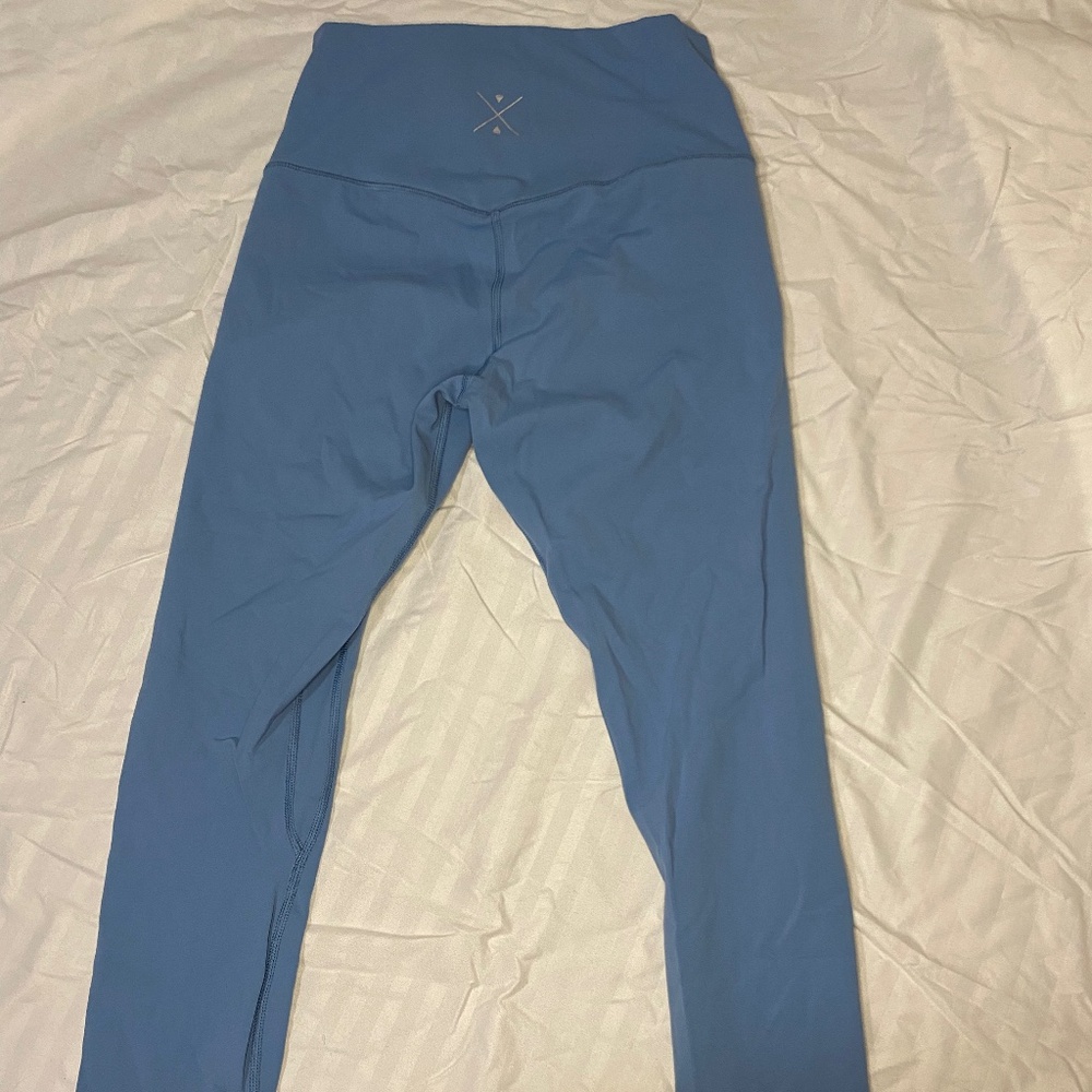Blue Free Spirit Leggings